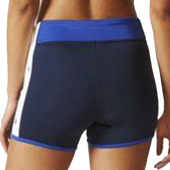 Adidas Women's Stellasport Short TIght  Night Ind - Picture 3 of 6
